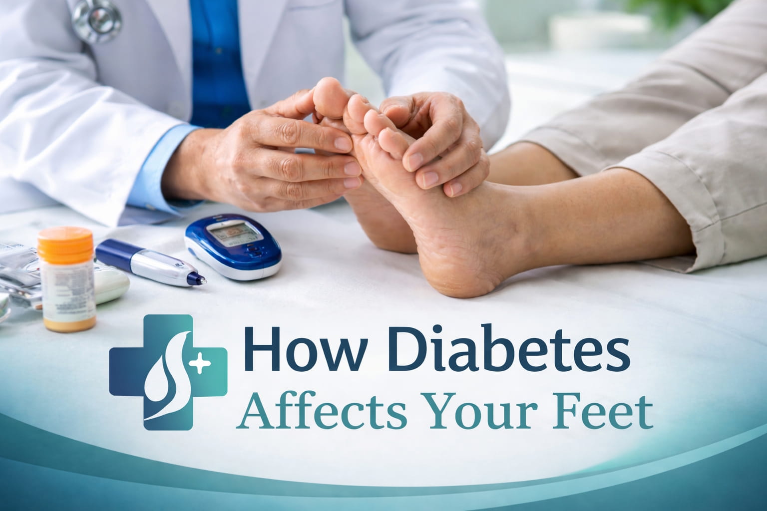 How diabetes affects your feet
