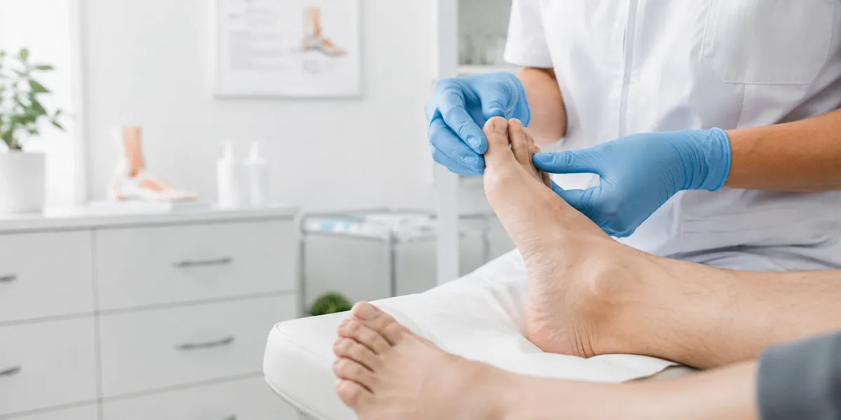 Ingrown nail treatment at Jayhawk Foot & Ankle Clinic